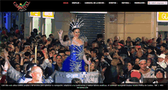 Desktop Screenshot of carnavaldeaguilas.org