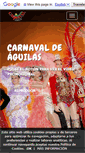 Mobile Screenshot of carnavaldeaguilas.org